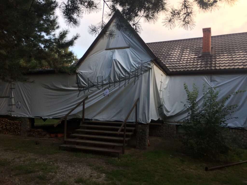czym jest fumigacja domu