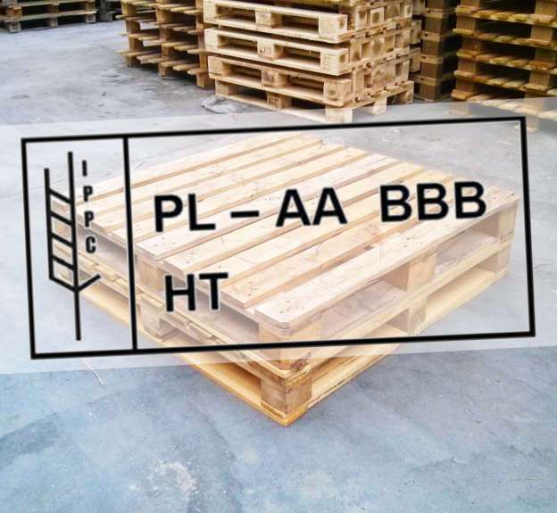 Fumigacja palet