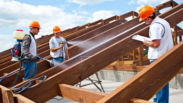 impregnacja wiezby dachowej