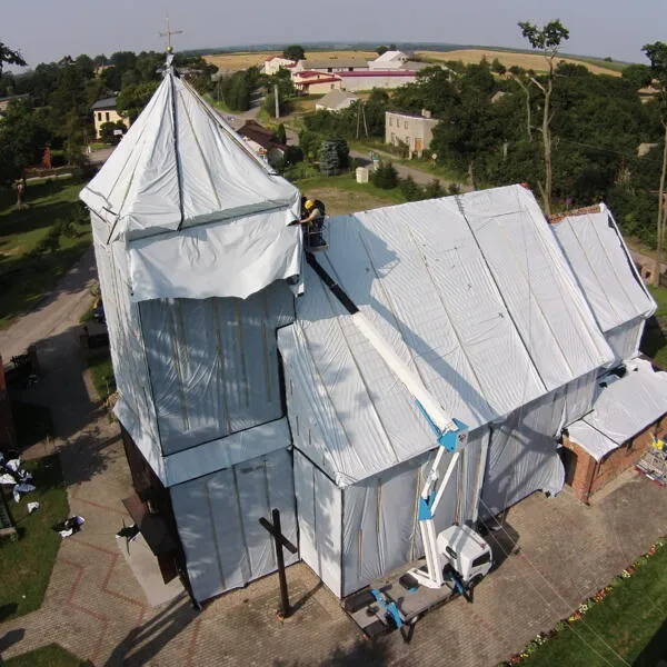 fumigacja zabytków obiektow sakralnych