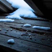 czy zamarzaja szkodniki drewna w zime